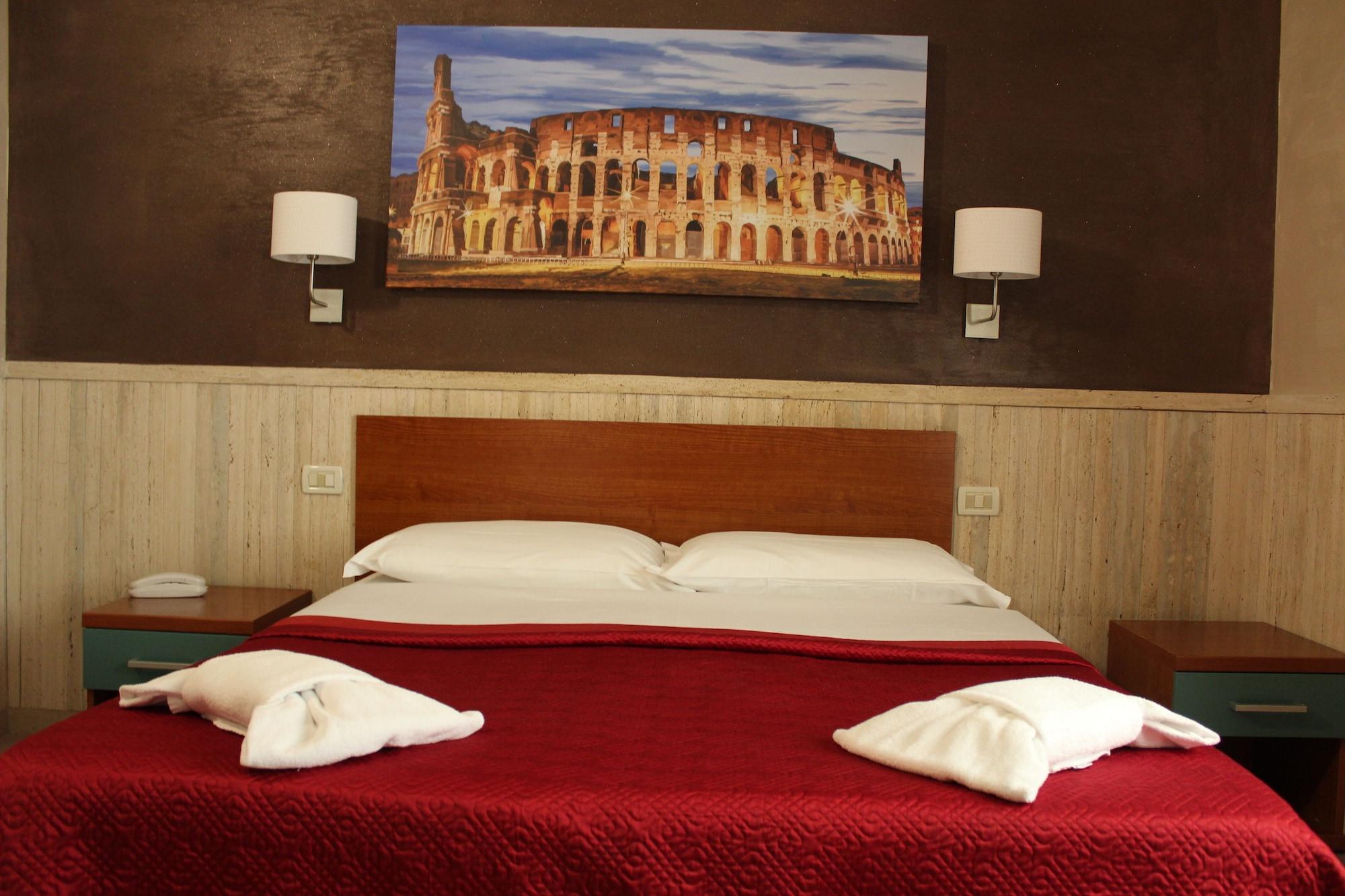 רומא Hotel Pyramid מראה חיצוני תמונה