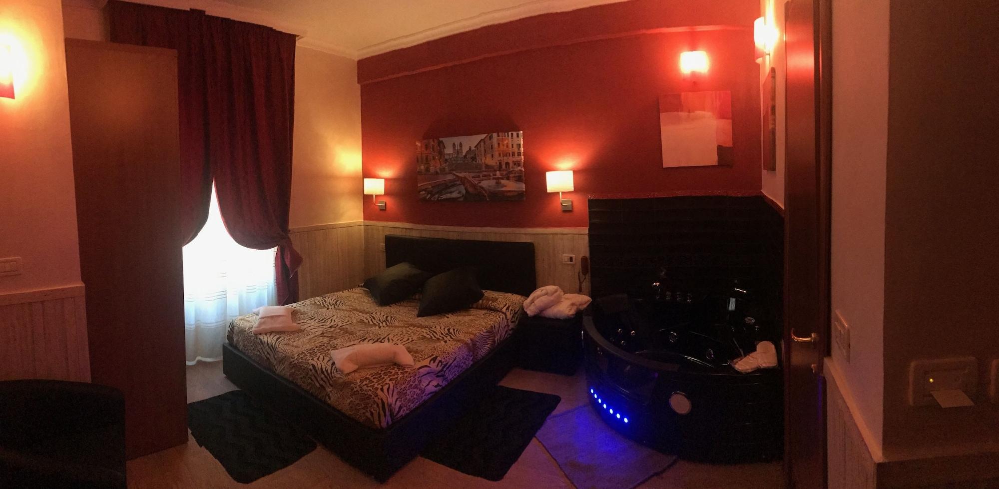 רומא Hotel Pyramid מראה חיצוני תמונה