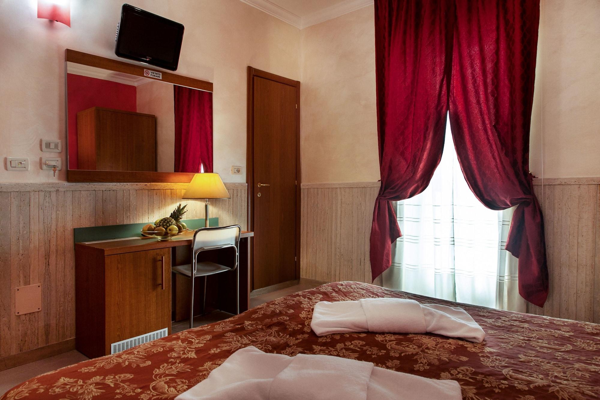 רומא Hotel Pyramid מראה חיצוני תמונה