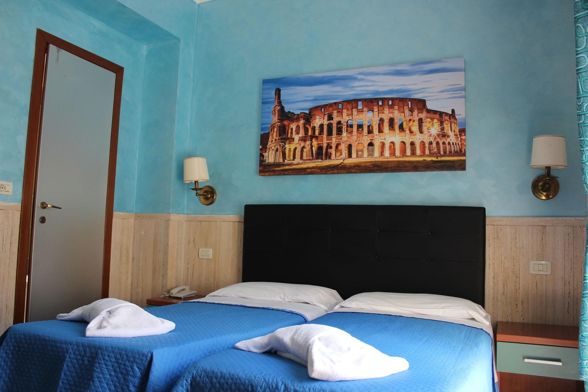 רומא Hotel Pyramid מראה חיצוני תמונה