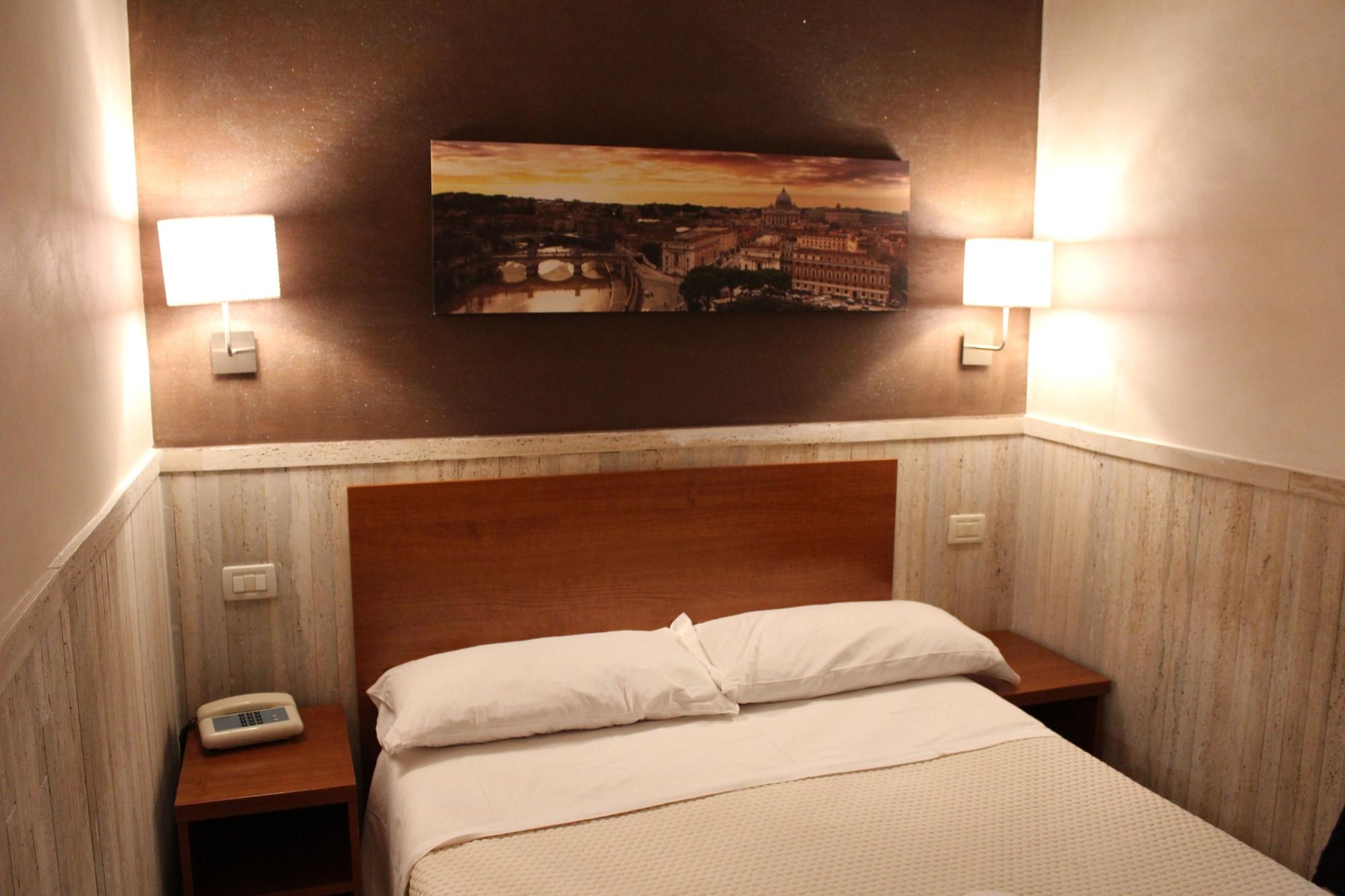 רומא Hotel Pyramid מראה חיצוני תמונה