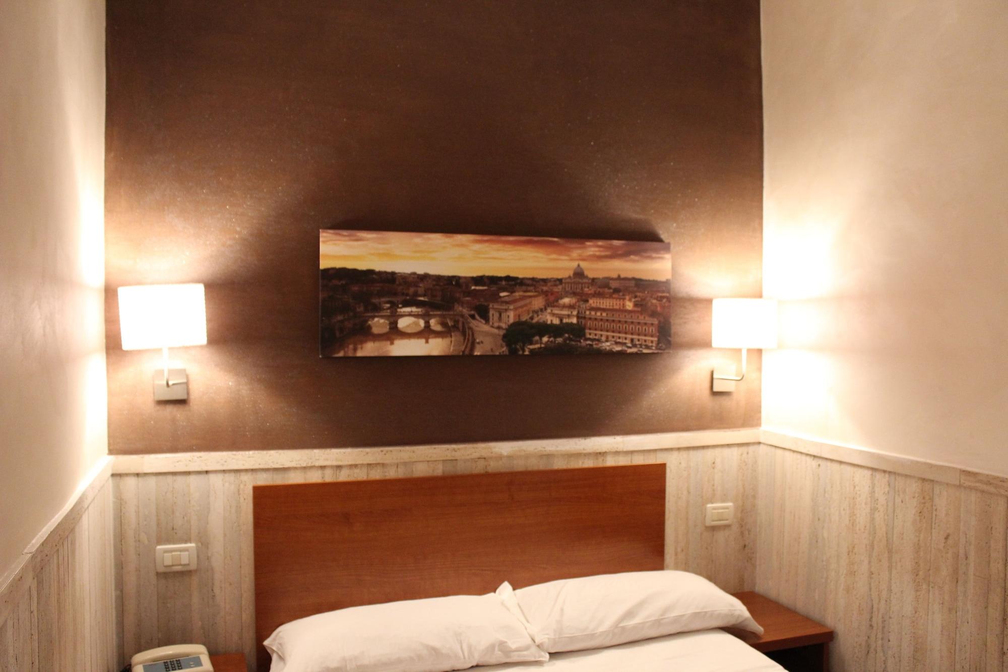 רומא Hotel Pyramid מראה חיצוני תמונה
