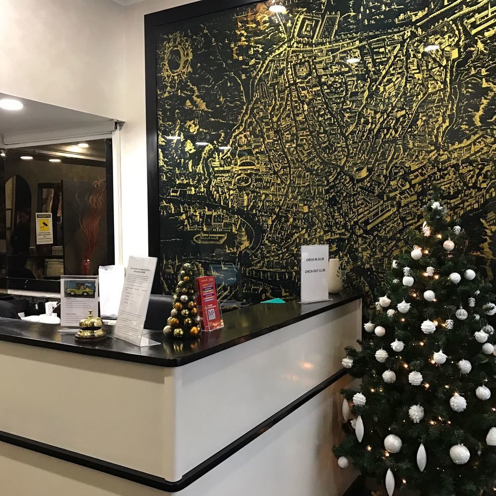 רומא Hotel Pyramid מראה חיצוני תמונה